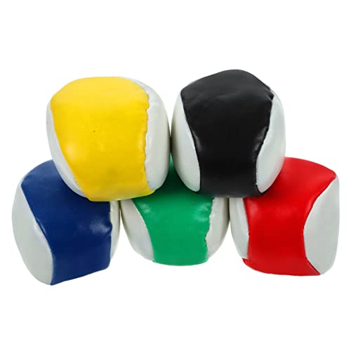 VICASKY Interactive Outdoor Bean Bags 5pcs Boys and Girls Toss Game Toys for Physical Coordination