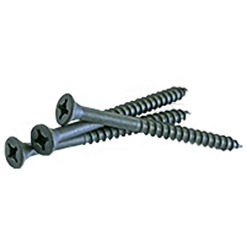 #9 x 3 Deck Screws, Green, ACQ Compatible, Combo Drive - Square and Phillips (Quantity: 5 pounds)