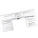 Replacement Battery günstig Kaufen-Replacement Battery G3HTA023H G3HTA024H Kompatibel mit Microsoft Surface Book 2 13.5