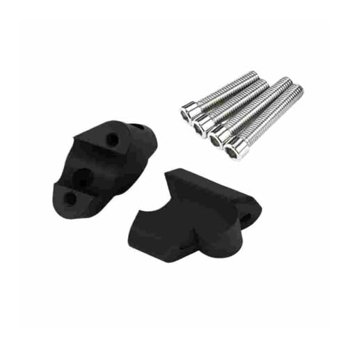 Elevador manillar aluminio Multistrada V4 S abrazadera de montaje para sustitución original