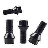 Kompatibel Mit Für E60 E90 G30 M12 X 1,5 M14 X 1,5 M14 X 1,25 4 Stück Auto-Radschraube...