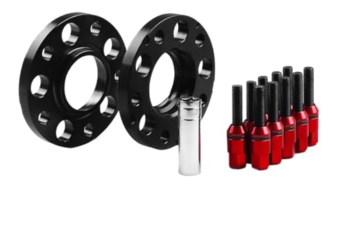 Élargisseurs de voie 20mm 5x120 pour BMW E36 E82 E88, entretoises de roue avec boulons M12x1.5