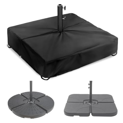Protector para base de sombrilla exterior antipolvo y resistente al agua 2