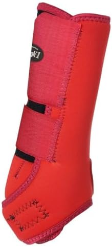 Tough 1 Economy belüftete Vorderbeinschutz Sport‑Stiefel