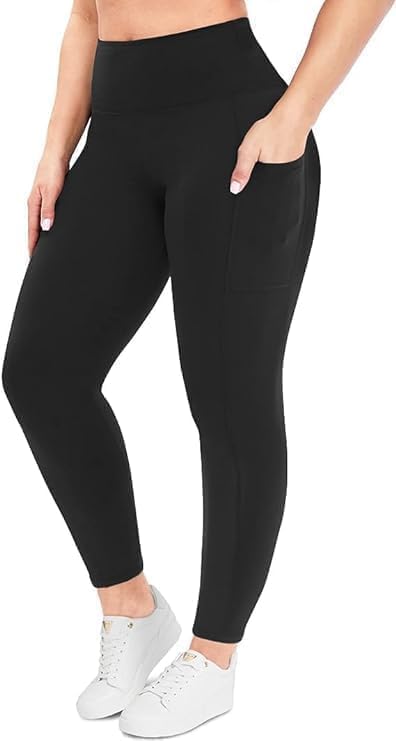shaperx Classic Denim-Style Jeggings for Women – Pull-On with Real Pockets-picture-16