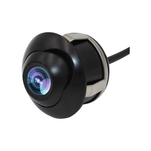 Caméra latérale rotative 360 évite les collisions en stationnement nocturne
