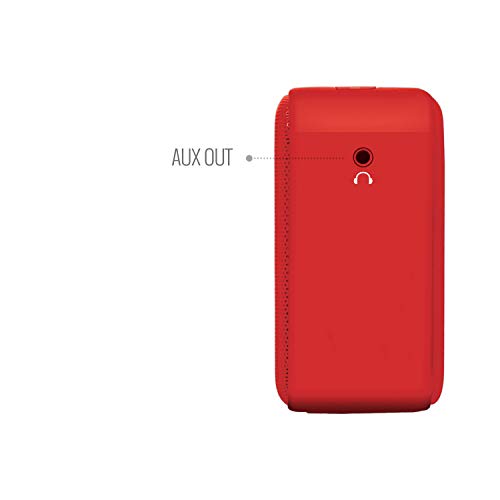 Saregama Carvaan Mini 2.0 Marathi (Sadabahar Gaani) - Music Player with Bluetooth/FM/AM/AUX (Sunset Red)