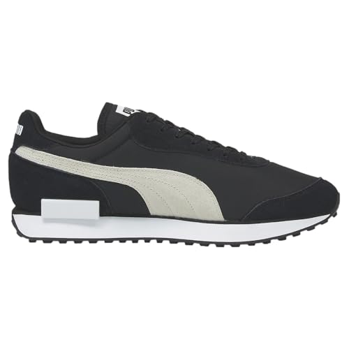 PUMA Mens Future Rider The Cat Lace Up Sneakers Shoes Casual - Black