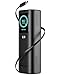 AsperX Power Bank 20000mAh - 2x PD 100W Alulegierung Laptop Powerbank USB-C Schnellladung,Insgesamt 165W, Eingebaute Einziehbare Kabel,TFT-Display,Akkupack fur iPhone 16/15 Serie,ipad,Notebook,MacBook