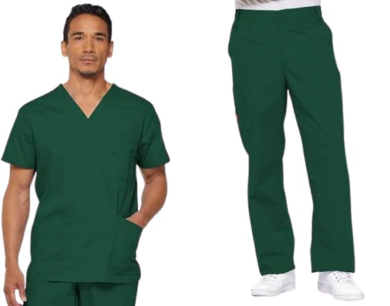 Gommage Dickies homme col en V avec 5 poches fonctionnelles taille L