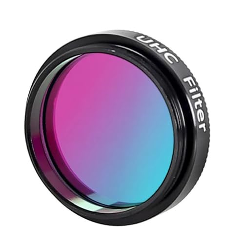 Filtre antipollution lumineuse pour télescope 1.25" idéal pour observer les étoiles en ville