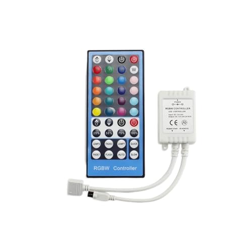 Variateur de bande lumineuse avec changement de couleur et télécommande 40 touches