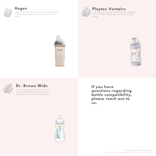 Baby's Brew Warmer 3.0 - Portable Formula Warmers for Travel, Dual Heating Modes - Warms Breast Milk, Formula & Water, Leak-Proof, Smart Sensor Technology, BPA-Free, Only Warmer | No Adapters