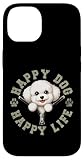 Photo Gallery custodia per iphone 14 happy dog happy life con bichon frise dog Photo Gallery custodia per iphone 14 happy dog happy life con bichon frise dog