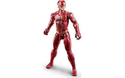 DC Justice League Figura de Acción 30 cm The Flash, Juguetes Niños +3 años (Mattel GDT51) , color/modelo surtido | Ya disponible en tu tienda friki favorita! En mundofriki.es!