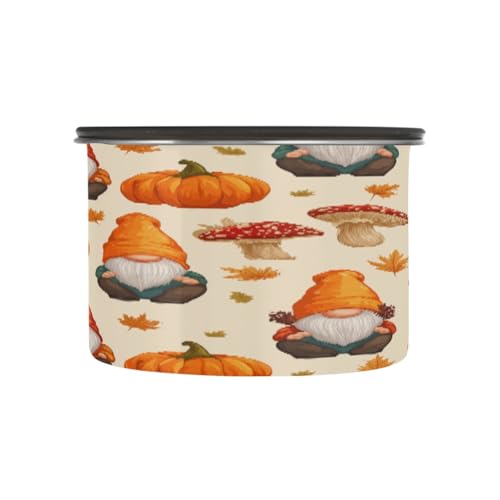 Envase de Café Hermético de Acero Inoxidable 17oz