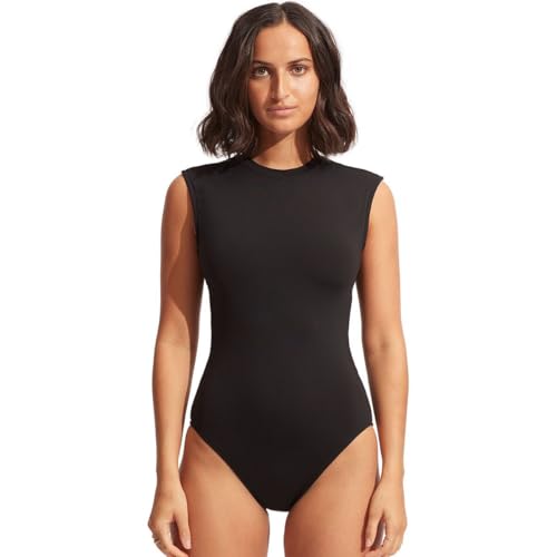 Seafolly Collective Manchon monobloc maillot une pièce luxe