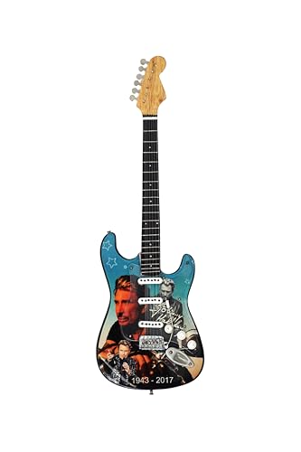 Réplique miniature de guitare en bois : l'idée cadeau parfaite pour fan du groupe anglais