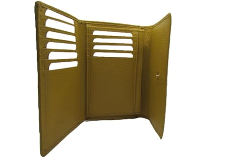 Vera Pelle Womens wallet Purse 10 Cards Made in Italy Italian Leather4