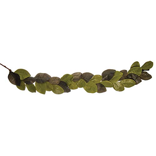 CWI-Collection-Elegant-Magnolia-Leaves-Garland-45ft CWI Collection Elegant Magnolia Leaves Garland 45ft