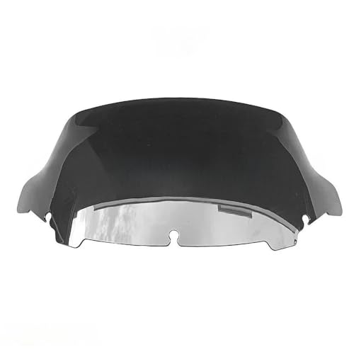 Pare-brise ondulé 10 pouces pour moto Touring Electra Street Glide 2014-2022