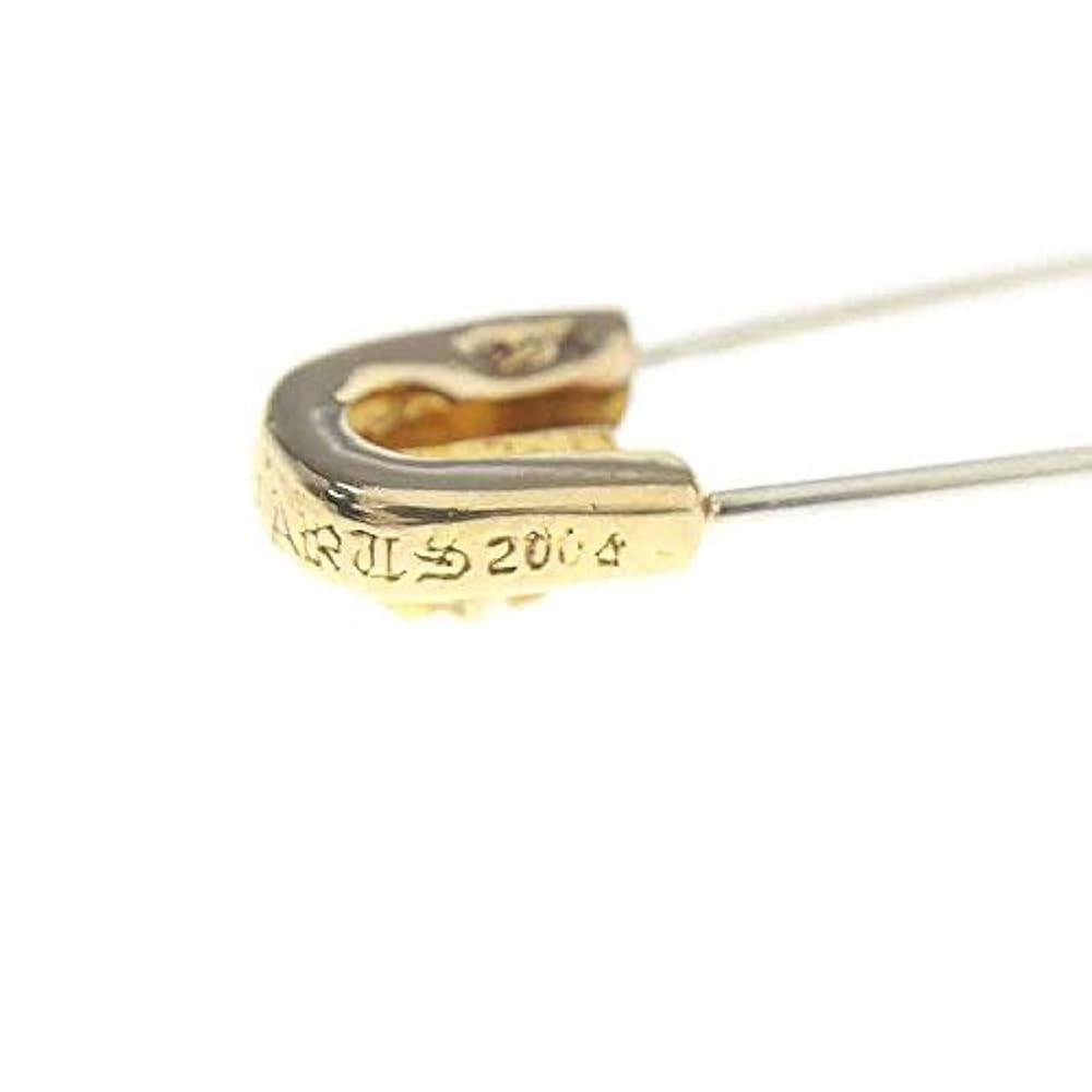 Amazon.co.jp: (クロムハーツ) Chrome Hearts 【22K SAFETY PIN