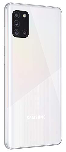 Image of Samsung Galaxy A31 (Prism Crush White, 6GB RAM, 128GB Storage) with No Cost EMI /Additional Exchange Offers