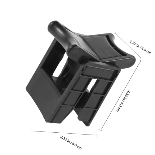 Divisor para portavasos con ventosa, organizador para consola central miniatura 2