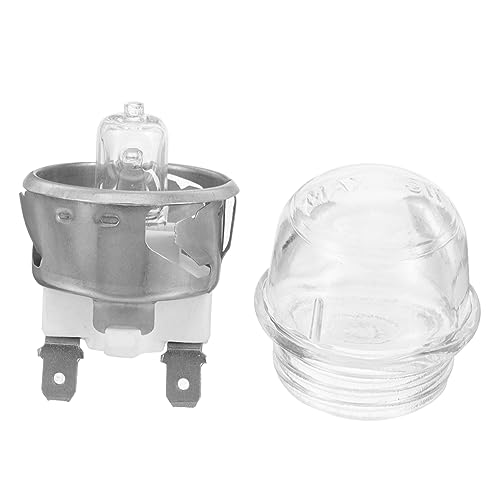 Kichvoe 1 Set G9 Oven Light Socket Adapter with 40W Lamp Bead Bulb