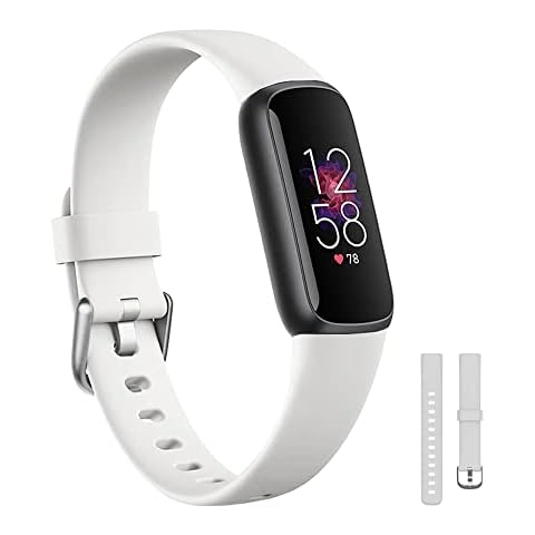 Colorful Silicone Straps for Fitbit Luxe Cover