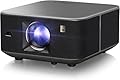 Smart Projector with Google TV, 990 ISO Lumens Projector with Wifi and Bluetooth, Yaber 30W JBL Speaker, Dolby Audio, Home/Outdoor Projector, Auto Focus & Obstacle Avoidance, Netflix 7000+app, Alexa