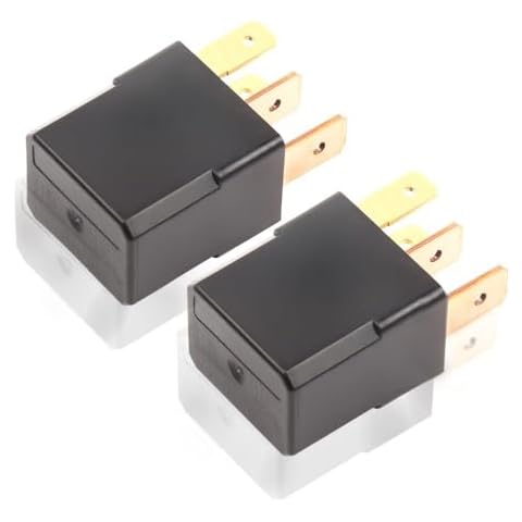 ACM33221 DC12V 35A 4Pins Automotive Relay for CM1A-R-12V-H78 m36-2pieces Cover