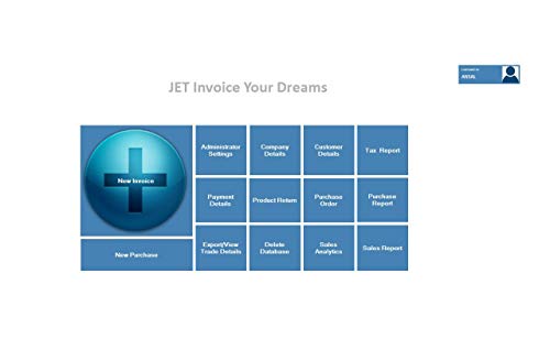 Image of JET BASIC 3.0 | GST Billing Software (Composite Tax | GST | Non GST | Estimate | LIFE TIME License VERSION)