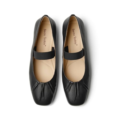 BEAU TODAY fB[X [WF[Y U[ [WF[ oGV[Y fB[X K XNGAgD [WF[ tbg JWA rWlX, ubN, 23.0 cm