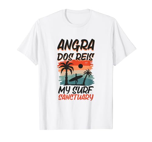 Surf en Angra dos Reis Camiseta