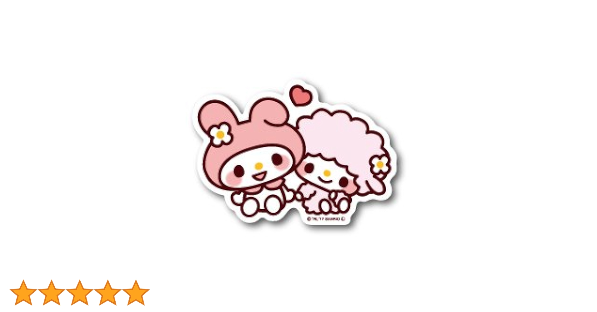 サンリオキャラクターズ &amp;you ゆるかわ　マイメロディ ゆるかわ♪マイメロディ - LINE スタンプ | LINE STORE