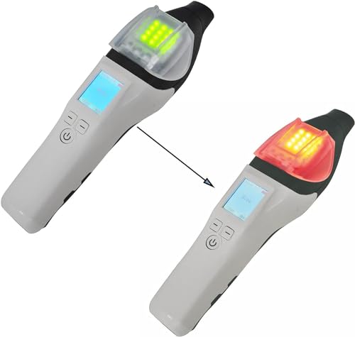 Image of LABART Portable Breathalyzer AT7000 Fast Test Accurate Breathalyzer LCD Breath Alcohol Detector for Police Road Breathalyzer Breathalyzer Breathalyzer