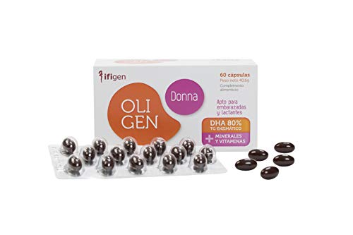 Oligen Donna 60 cápsulas de gelatina de pescado
