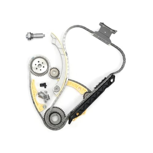 Image of KAX Head Gasket Set & Timing Chain Kit Compatible with Chevy Equinox /GMC Terrain /Buick Regal 2011-2017, Cobalt 2009-2010, Verano 2012-2017, Captiva Sport 2012-2015, HHR Malibu Lacrosse G5, HS26466PT1