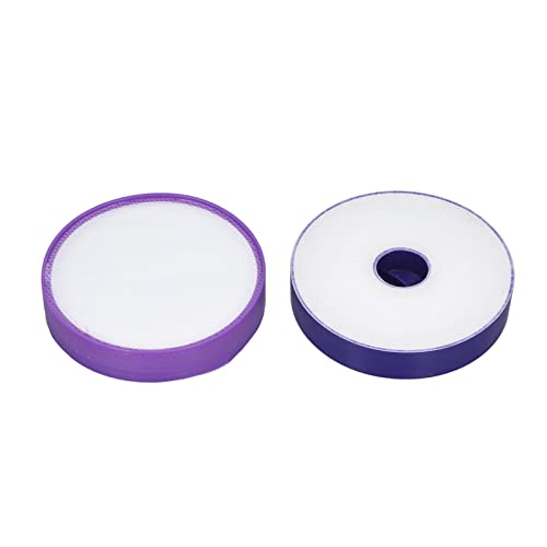 Kit de filtro de motor traseiro dianteiro, peça de aspirador de pó de motor de acabamento fino para