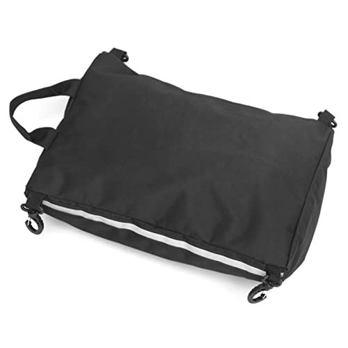 SLPB Kayak Deck Bag SUP Deck Zippe Pouch com Swivel Snaphooks Kayak Bag
