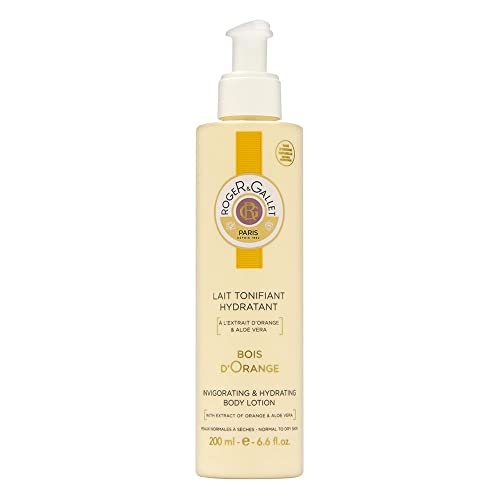 Bois D'Orange by Roger & Gallet 6.6 oz Invigorating & Hydrating Body Lotion