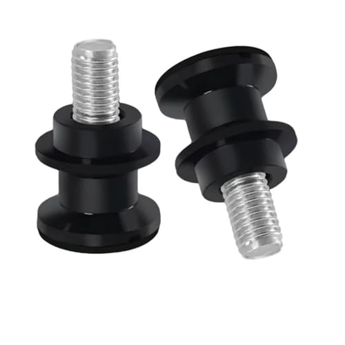 Pernos soporte y deslizadores de basculante de 8mm para motocicletas GSR 4