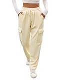 Style Minimaliste & Évolutif:Les couleurs unies et les coupes fluides font que le pantalon pyjama femme s'accorde parfaitement avec les pièces suivantes:Sweats oversize,doudounes;Boots fourrées, sneakers montantes ou bottines;Accessoires mode (écharpes volumineuses, sacs en cuir);Conseil stylisme : Associez-le à un haut court pour allonger la silhouette.