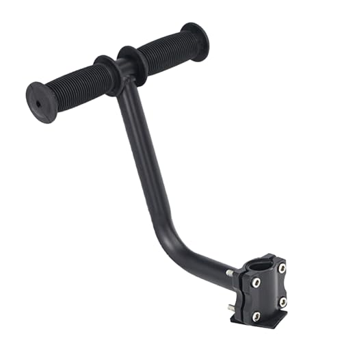 Generisch Sicherheitsgriff für Rücksitz – Kinder Fahrrad Haltestange, gepolsterter Halter | Rutschfeste Armlehne für sicheren Halt beim Mitfahren, Rücksitzgriff für und Mädchen beim Outdoor-Radeln