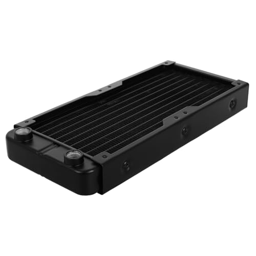 SHINEOFI Dissipatore a Liquido CPU Gpu Radiatore PC Waterblock CPU Raffreddamento a Liquido Dissipatore Gpu Radiatore Scheda Grafica Blocco