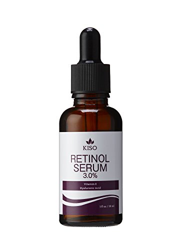 KISO 3.0% Retinol Serum with Vitamin E & Hyaluronic Acid 1fl oz. / 30ml