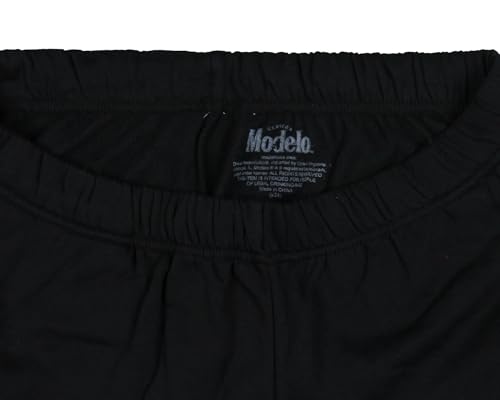 Seven Times Six Modelo Men's Mexican Beer Adult Lounge Sleep Jogger Sweatpants with Drawstring Elastic Waistband and Pockets3