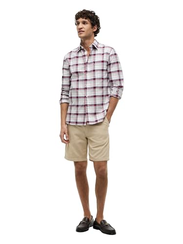 Image of Tommy Hilfiger Men's Long Sleeve Oxford Shirts in Regular Fit, Men's Button Down Shirts, Also Available in Big and Tall
