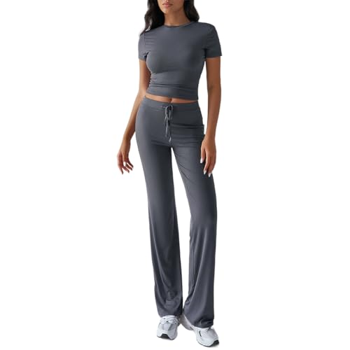 Ensemble sport deux pièces femme pour silhouette galbée et confort absolu